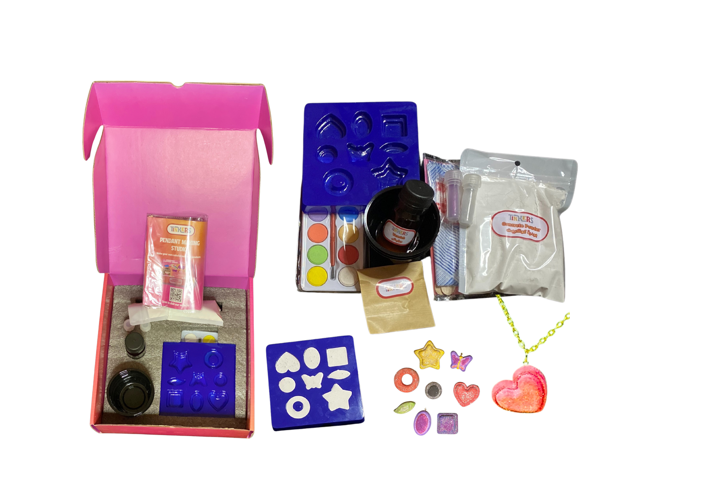 PENDANT MAKING STUDIO