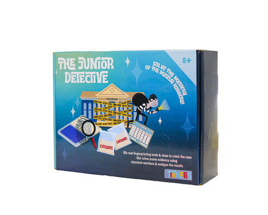 THE JUNIOR DETECTIVE
