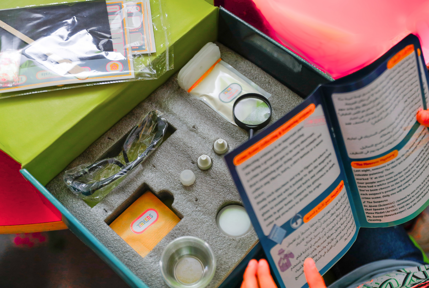 THE JUNIOR DETECTIVE